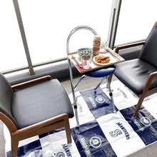 普段使いのモノをフル活用!気軽に「ベランダ・ピクニック」