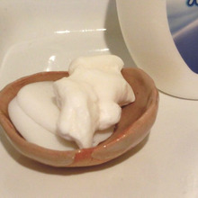 ハンドソープの代わりに、小さくなった固形石鹸を使おう!