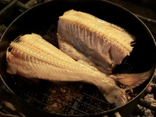 おうちで楽しむ★ほっけの燻製