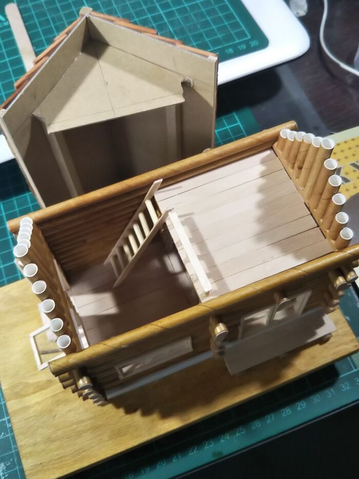 取り外し式屋根。