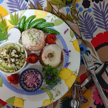 GOOD-BY KORONA コロナに負けるな one plate Dinner