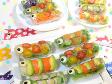 ライスペーパーで「こいのぼり」♡