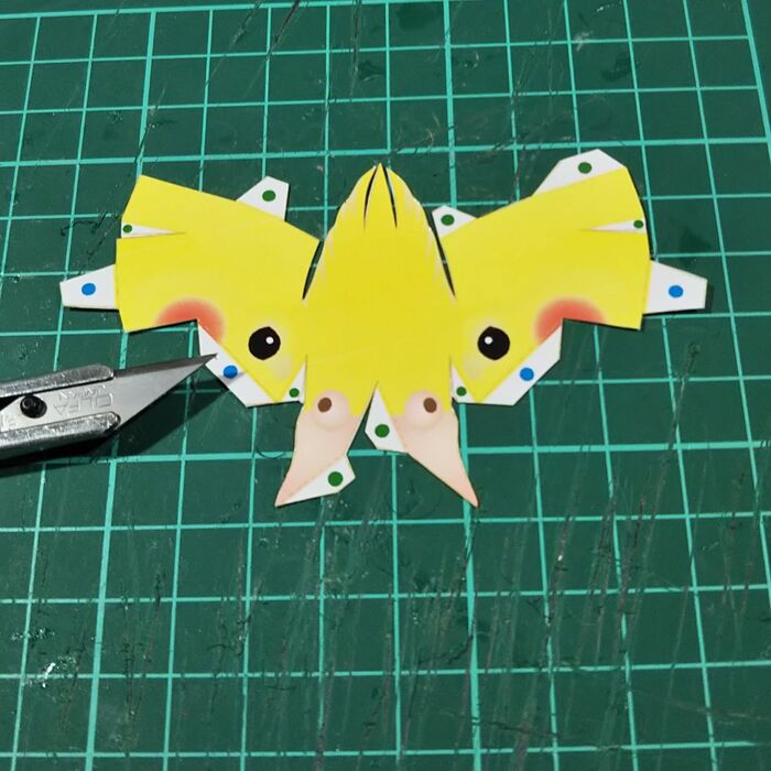 パーツ(1)の切り抜き。