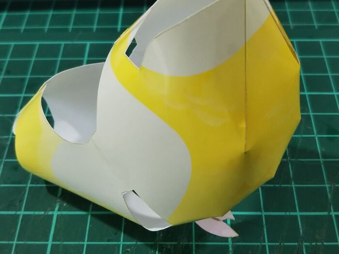 パーツ(3)組み立て完了。