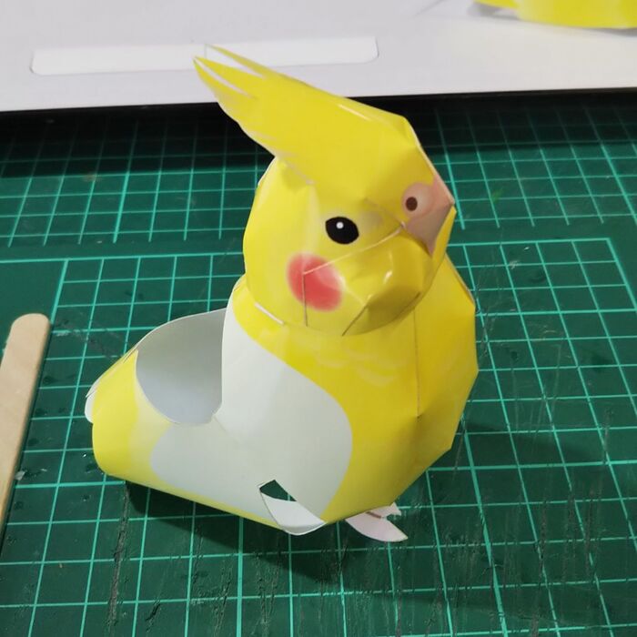 バーツ(3)に合わせて接合。