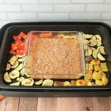 ホットプレート★野菜たっぷり麻婆