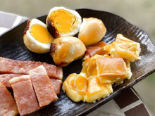 10分で簡単!フライパンde燻製