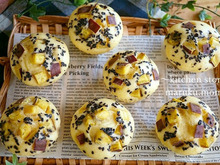 マーラーカオみたいな♪さつま芋蒸しパン