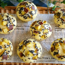 マーラーカオみたいな♪さつま芋蒸しパン