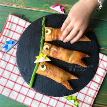 【こどもの日のお祝いに】免疫力アップ!こいのぼり春巻き〜アスパラチーズベーコン〜