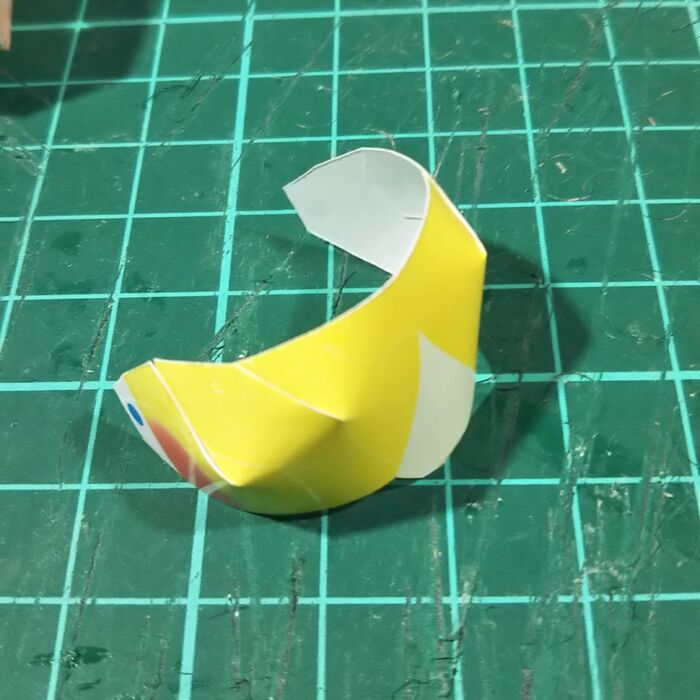 バーツ(2)の組み立て完了。