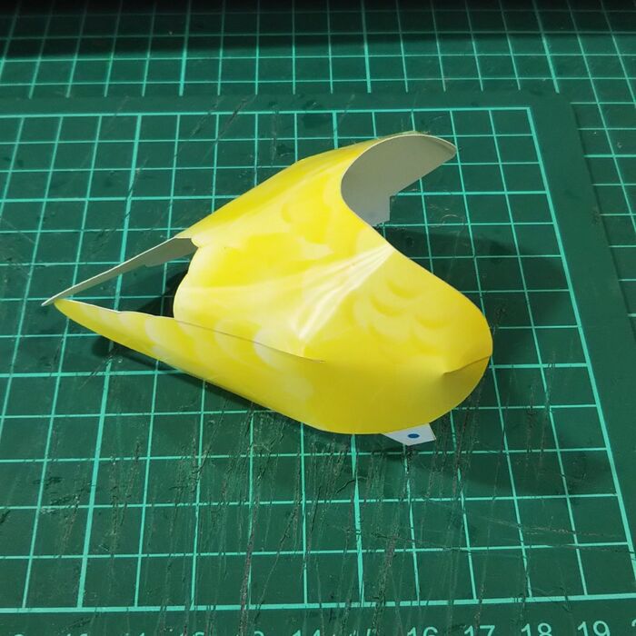 パーツ(5)の組み立て完了。