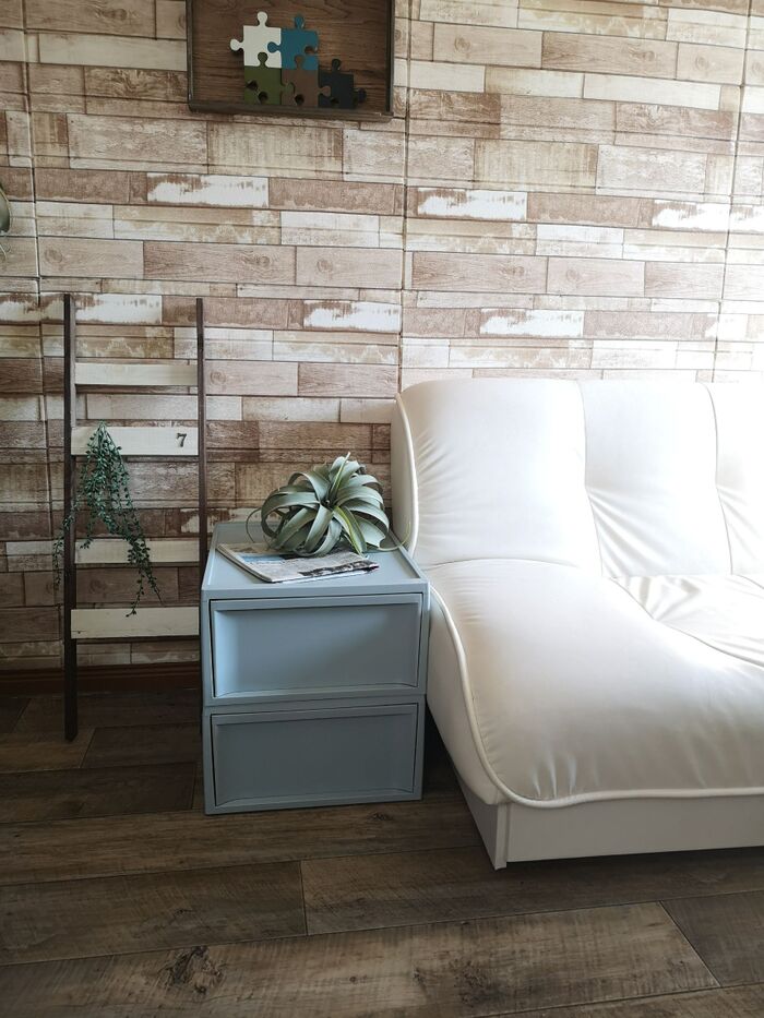 インテリアにもなる収納ケース