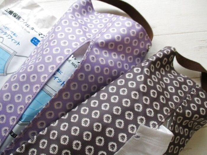 キッチン収納にも!マスク収納どうしてる?♡お洒落に吊るせて、サッと取り出せる!♪