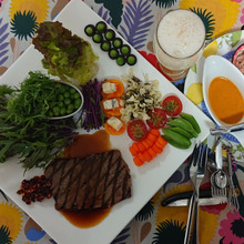 サラダと言う名の素敵な・・・・夕食