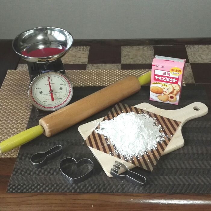 ただ混ぜるだけですが
