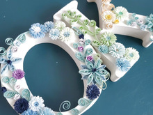 クルクルっとペーパークイリング🌼