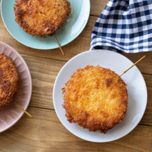 大きくて甘い!子どもが喜ぶ新玉葱のフライ