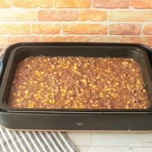 ホットプレート★とうもろこしキーマカレー