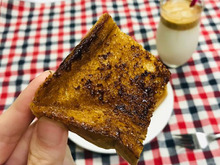 ハマる人続出!?黒糖トーストを作ってみた!