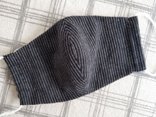 ガーゼタオル1枚で4枚!手縫いで立体マスクの内布作り