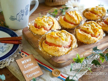 発酵不要!冷めても柔らか❤ハムマヨコーンのクイックパン&