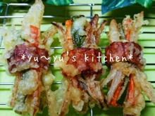 我が家の♡かき揚げ~♡ビールのおつまみに♪子供も食べやすい🙆