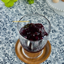 冷凍ブルーベリーでリッチなブルーベリゼリー【簡単手作りおやつ】