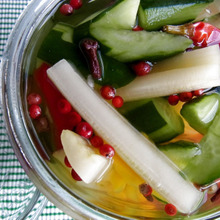 残った野菜はピクルスに。『ピクルス液の作り方』