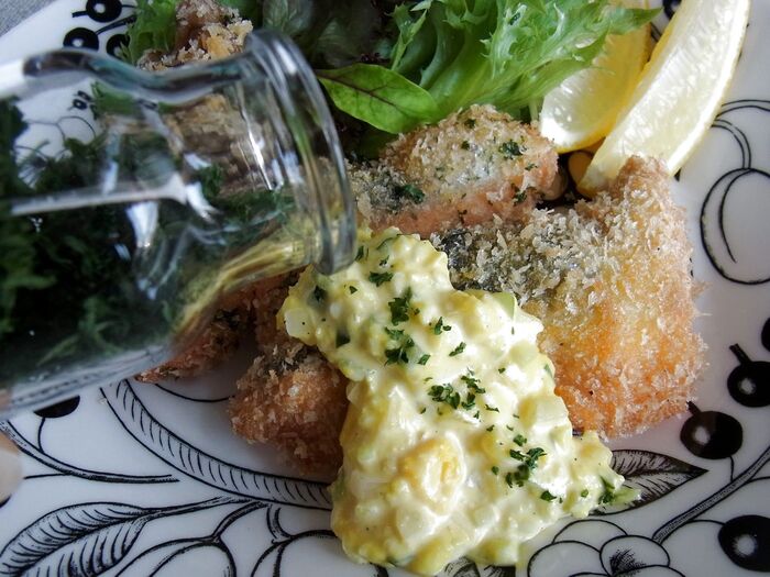 パセリの消費どうする😲?『ドライパセリの作り方』