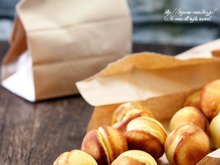 屋台より美味しい!ベビーカステラ。