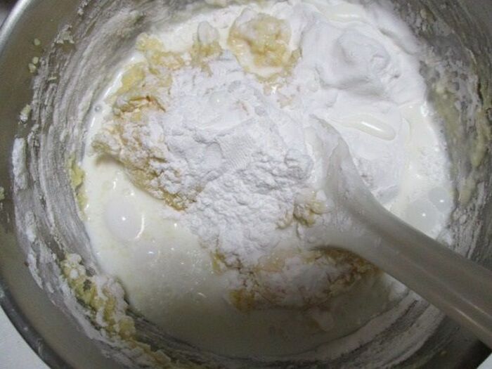 カップケーキを作る 12個分