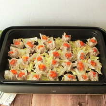 ホットプレート★シュウマイ