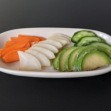 野菜のぬか漬け。食べ始めて一週間で明らかに変わりました!