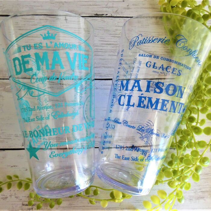 650ml大容量!麦茶がぶ飲み♡お洒落コップ