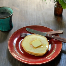 天ぷら粉でパンケーキ