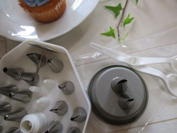 使用した口金です