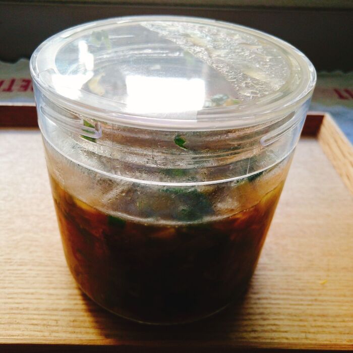 ★冷凍保存も出来ます。あると便利な自家製タレ。新玉ねぎとニラのスタミナ醤油タレ★