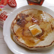 卵・乳・小麦抜き♡秒速で生地完成!水だけで美味しく作れるミックス粉♪(ホットケーキミックス粉が品薄)