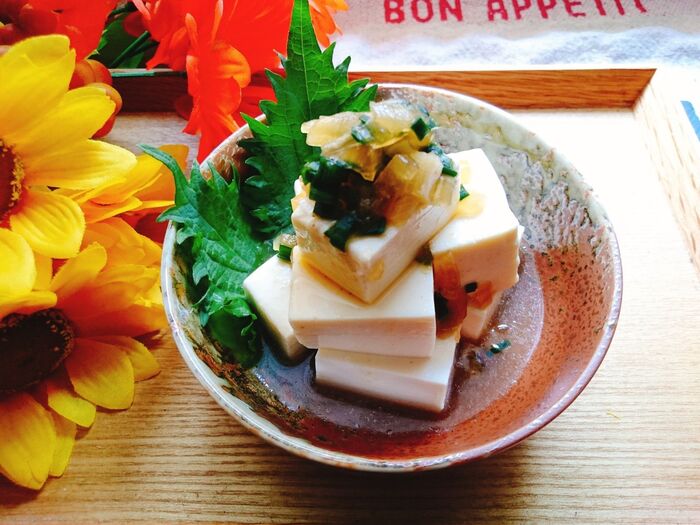 ★冷奴にかけて★