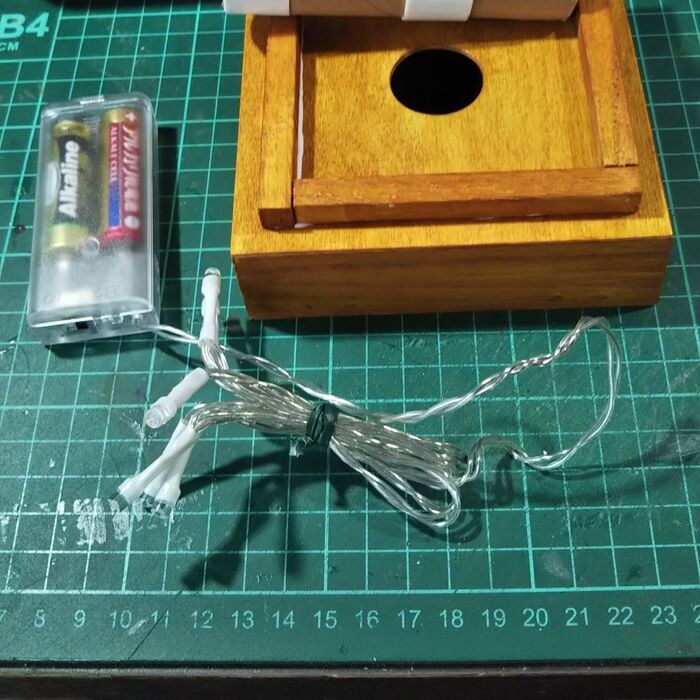 使用例3ーデコレーションライト