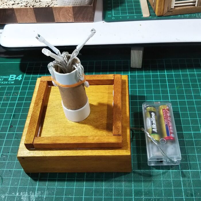 セット状況。