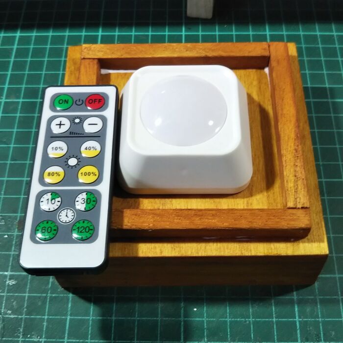 セット状況。