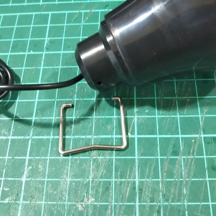 フック取り外し。