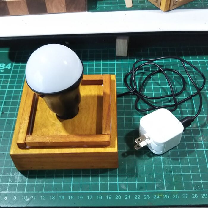 セット状況。