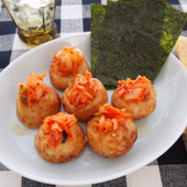ごっつ旨い!お好み焼・たこ焼アレンジレシピ「韓国風たこ焼」