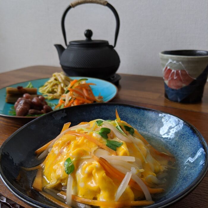 餡掛けチャーハン✨