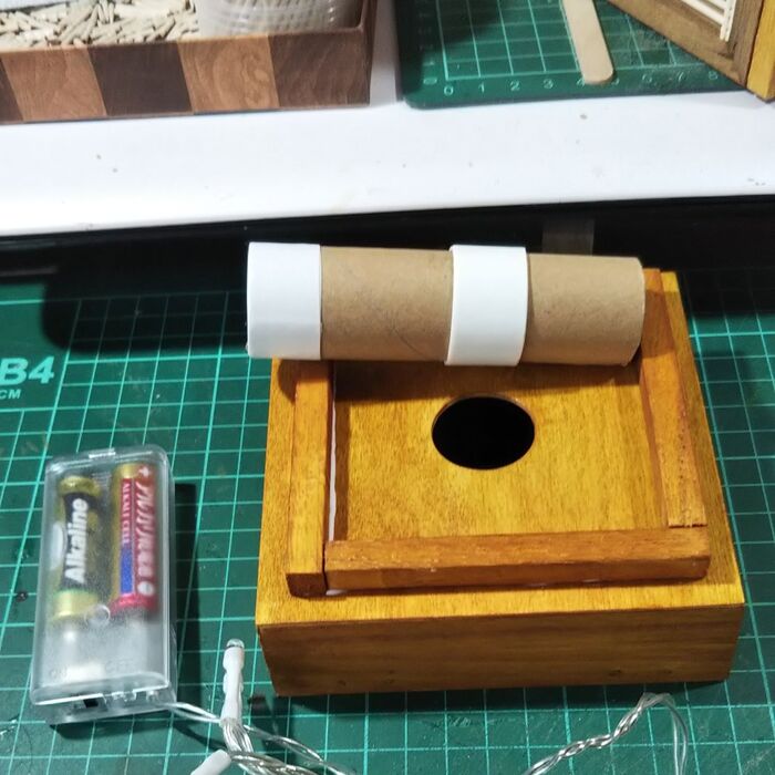セット準備。