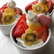 【セリアの型でレンチンおやつレシピ】花咲く蒸しパンケーキ!蒸しパンは乳・卵・小麦抜き!