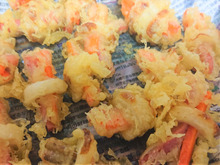 【試してみた】我が家の♡かき揚げ~♡ビールのおつまみに♪子供も食べやすい🙆